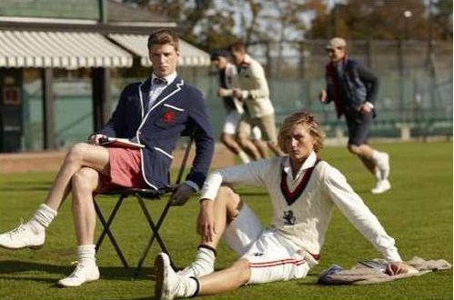 fotografia d'uns wasp descansant abans o després de jugar al tenis